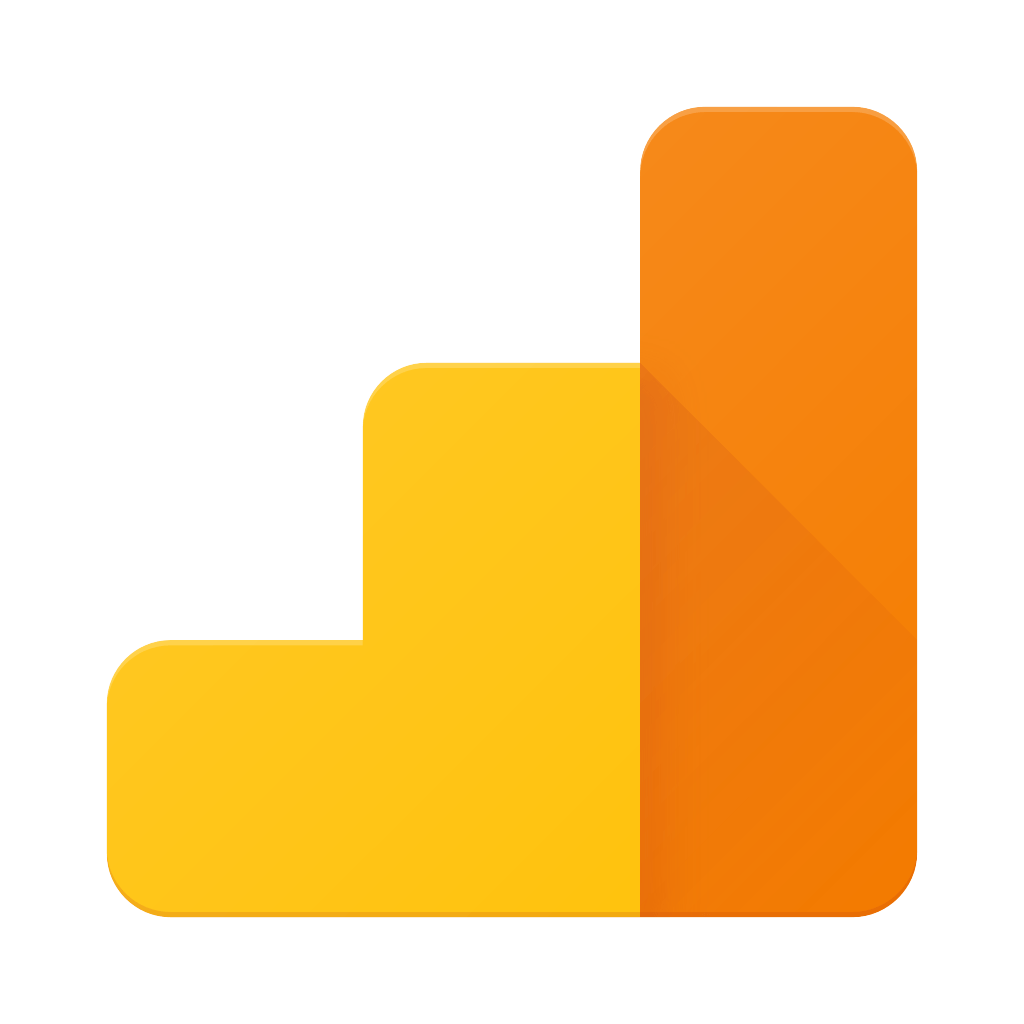 Logo serwisu Google Analytics