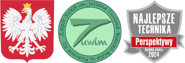 Logo szkoły Zespół Szkół im. Juliana Tuwima w Bielsku-Białej
