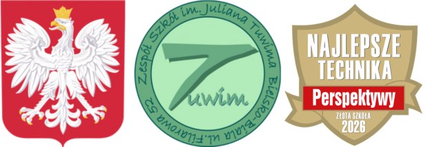 Logo szkoły Zespół Szkół im. Juliana Tuwima w Bielsku-Białej