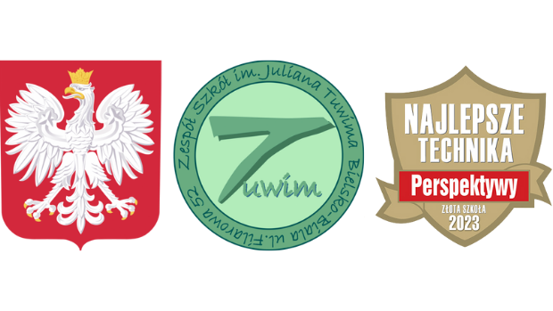 Logo szkoły Zespół Szkół im. Juliana Tuwima w Bielsku-Białej